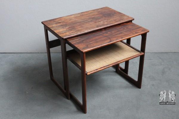 Beistelltisch Set, Mid Century