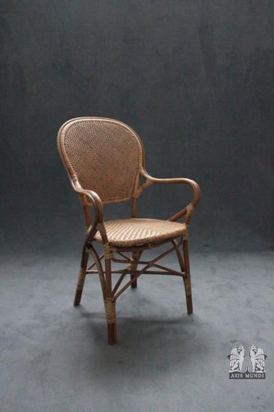 Rattanstuhl Modell 'Rossini'