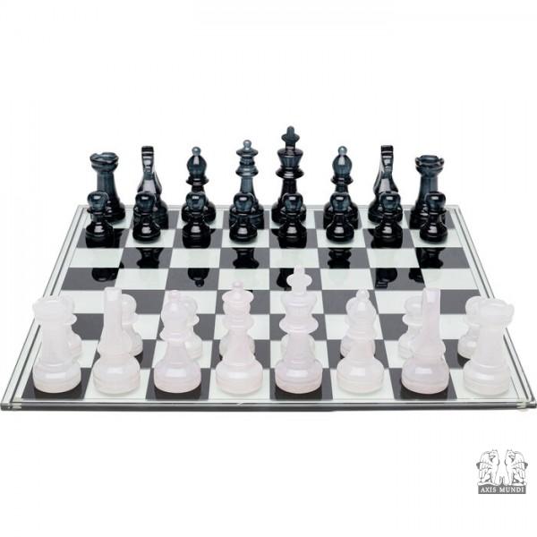 Deko Objekt "Chess Transparent"