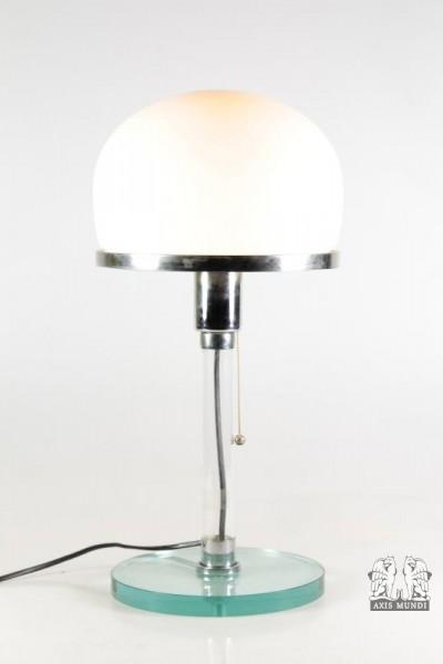 Tischleuchte WG 24 groß (Wagenfeld-Lampe)
