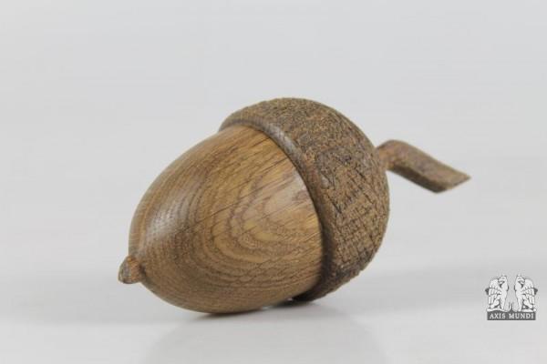 Eichel aus Holz