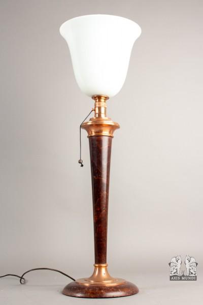 Tischlampe Art Déco