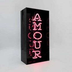Neonleuchte "AMOUR"