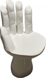 Stuhl "White Hand"