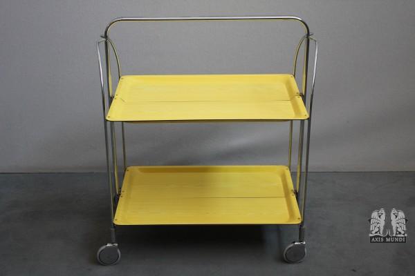 Teewagen Gelb