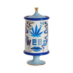 Keramikdose Weed