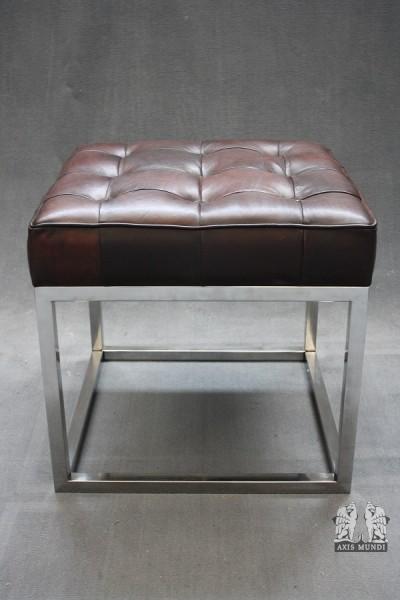 Hocker Lederpolster