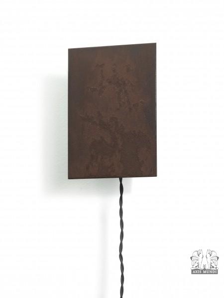Wandlampe 'Scudo Rost'