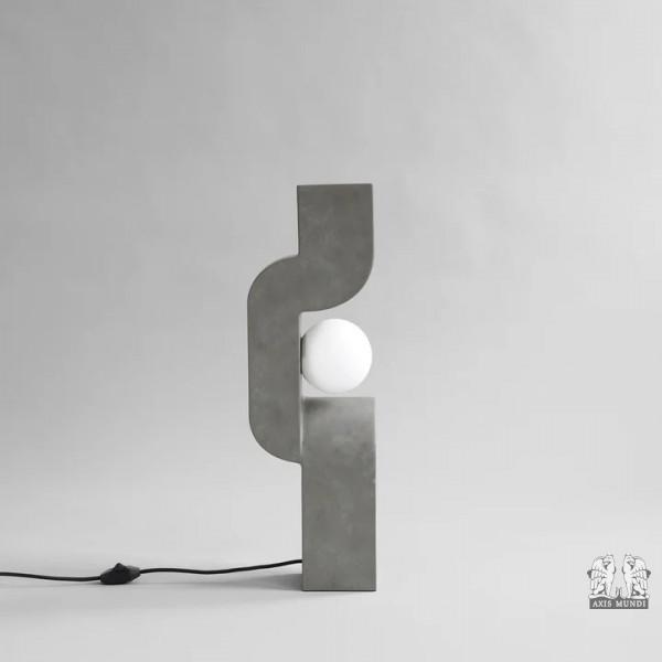 Lichtskulptur "sitzender Mann groß"