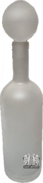 Flasche "mundgeblasen"