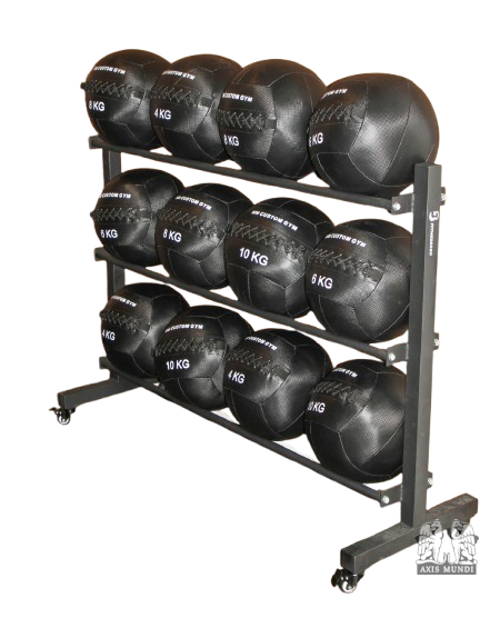 Medizinballständer + Medizinbälle