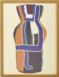 Wandbild "Cerámica 05"