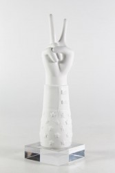 Skulptur Hand