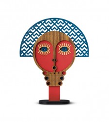 Chili Doll - Holzmaske