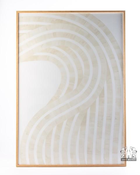 Wandbild "Entropy Sand 01"