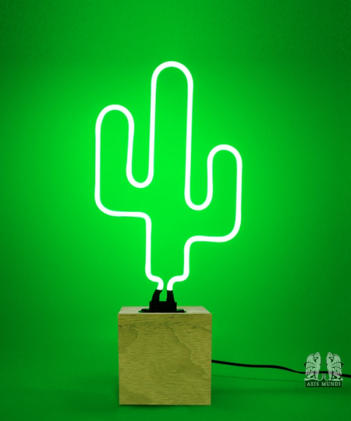 'Kaktus', Neon