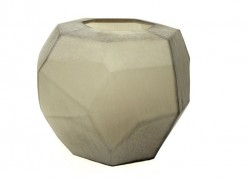 Vase "Cubistic round"