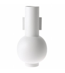 Vase 'Matt White L'