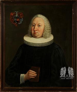 Gemälde Stiftsprobst Jacob Caspar Christian Pengel