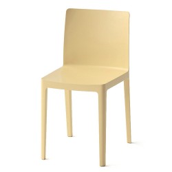 Stuhl - "Élémentaire Chair Light Yellow"