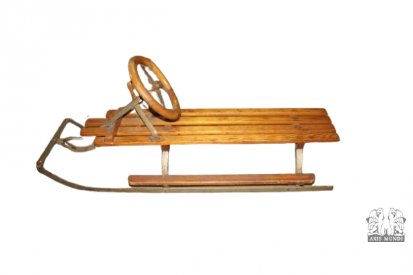 Schlitten - Holz
