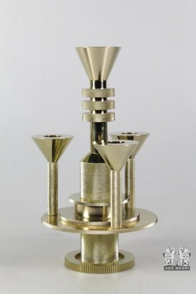 Kerzenleuchter 'Cog'