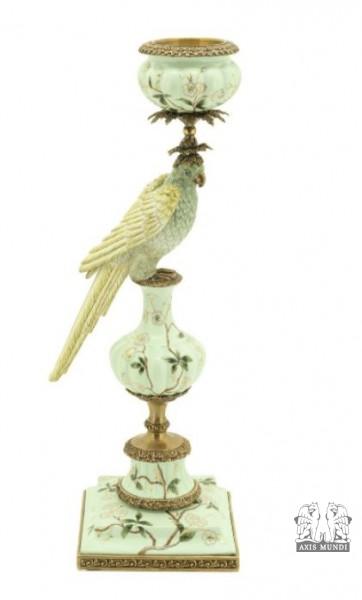 Kerzenhalter "PARROT ATLANTIDE"