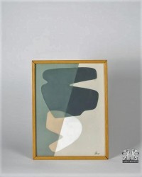 Wandbild "Composition 02"