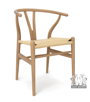 Stuhl CH24, Wishbone Chair