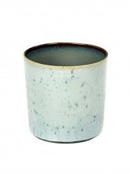 GOBLET CYLINDER HIGH - LIGHT BLUE / SMOKEY BLUE