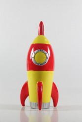 Spardose (Rakete)