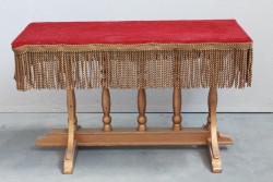 Hocker Samt