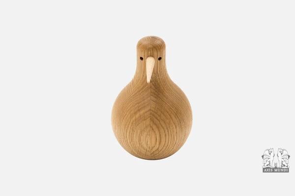 Holzvogel "Turned Bird Kiwi"