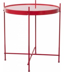 Beistelltisch - "Side Table Cupid Red"