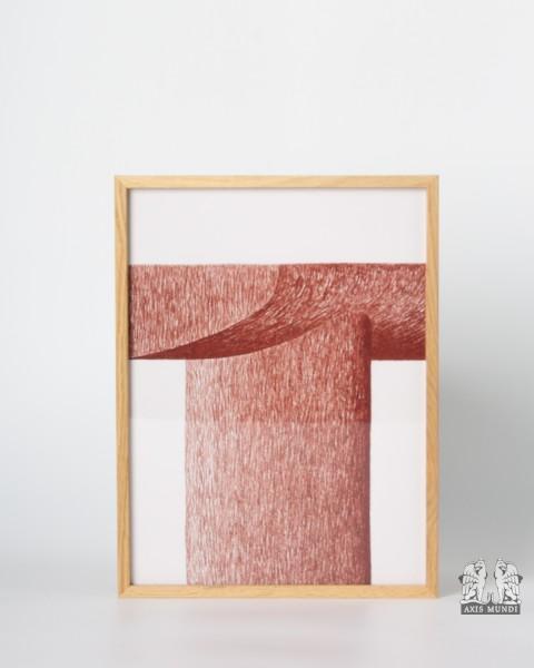 Wandbild "Piliers 01"