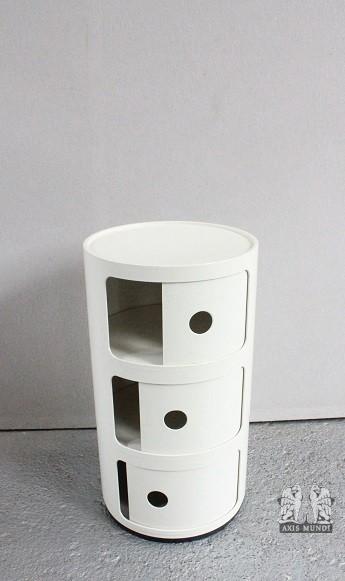 Container Componibili, 3 Fächer