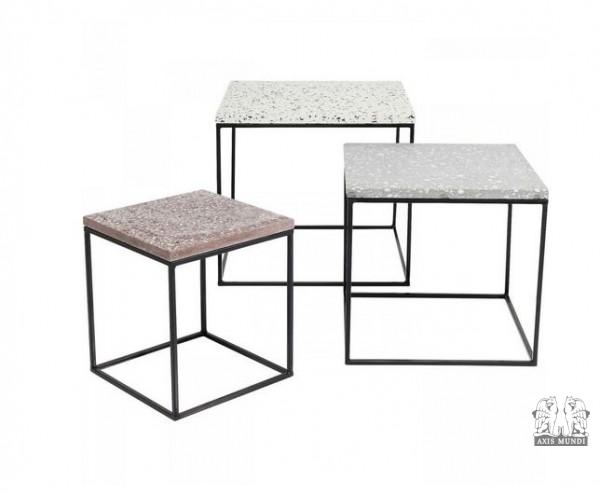 Beistelltisch Terrazzo Square Set