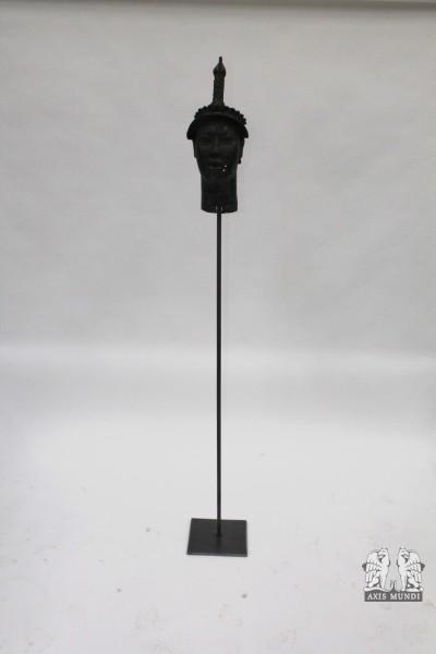 Kunstobjekt/Skulptur African Man