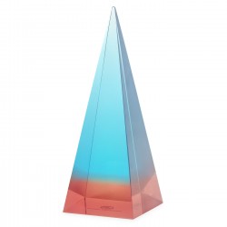 Neo Geo Obelisk Glaspyramide