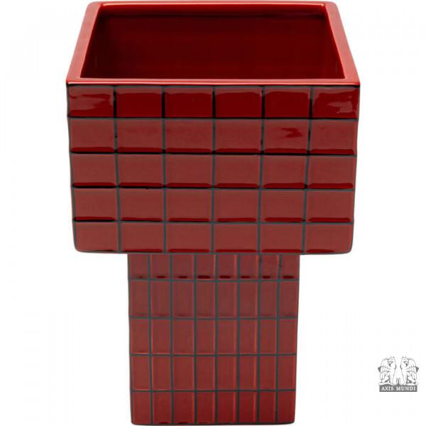 Vase "Magic Red"