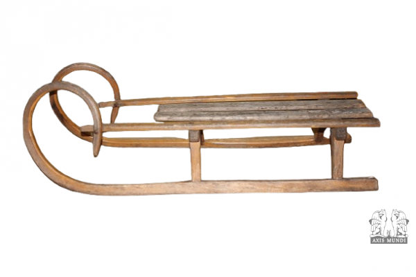 Schlitten - Holz
