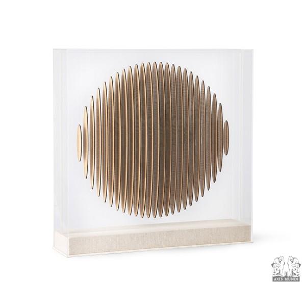 Wooden circle art frame