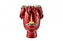 Vase - Gesicht