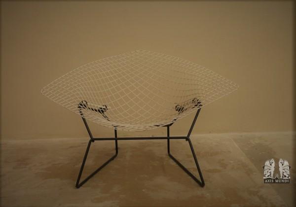 Sessel 'Diamond Chair', Bertoia