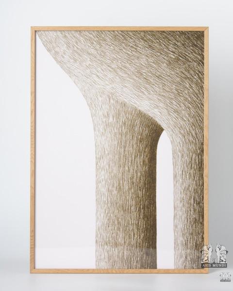 Wandbild "Piliers 03"