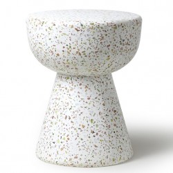 Terrazzo Side Table
