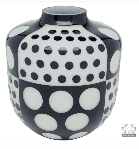 VASE BRILLAR ROUND 31CM