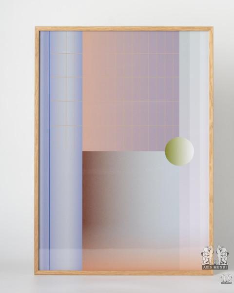 Wandbild "Semblance 02"