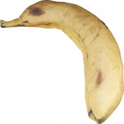 Kissen - Banane
