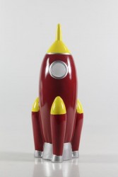 Spardose (Rakete)